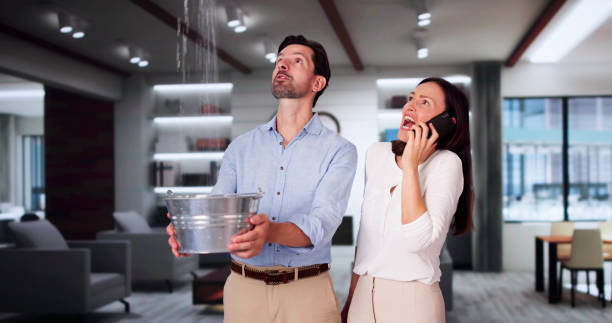 Best Flooded house restoration  in South Taft, CA